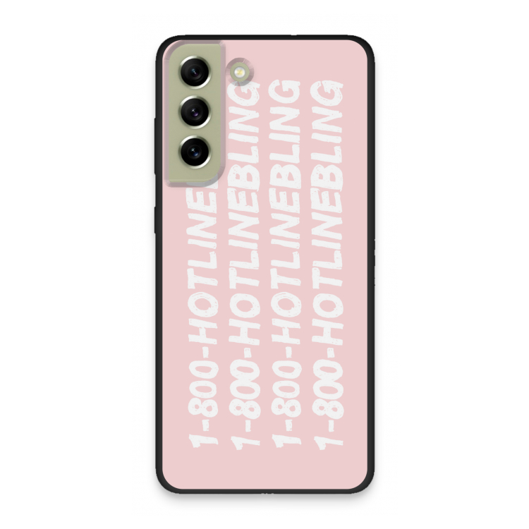 Hotline bling pink