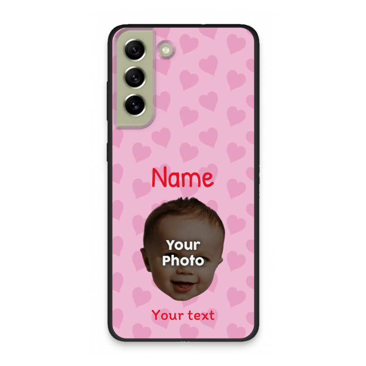 Personalized Face - Hearts N°2