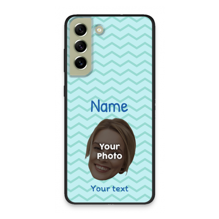 Personalized Face - Stripes Pattern