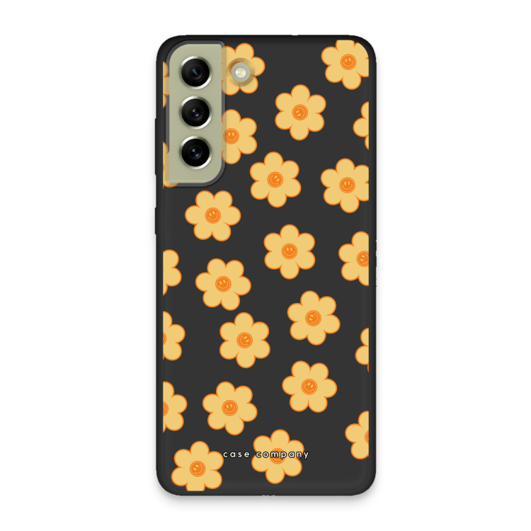 Yellow Smiley Flower