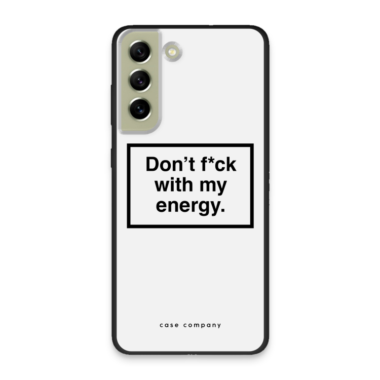 My energy