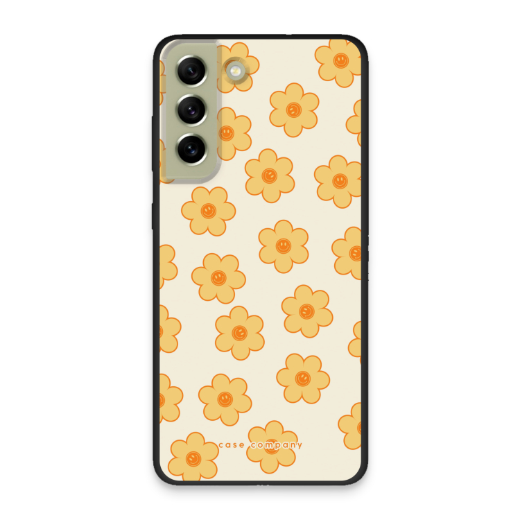 Yellow Smiley Flower
