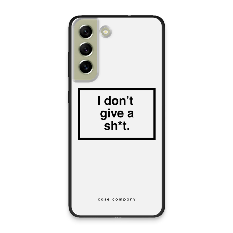 Don't give a shit