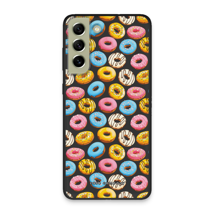 Pink donuts