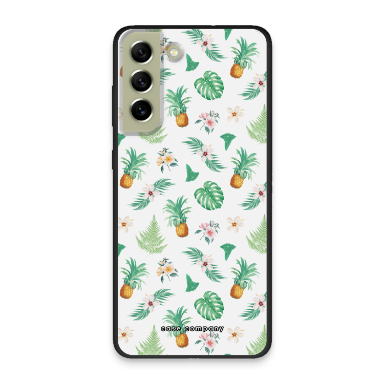Pineapple leaves