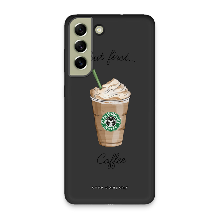 But first coffee