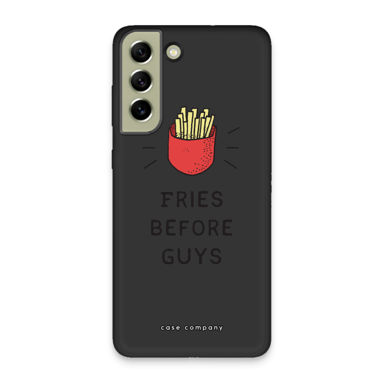 Fries before guys