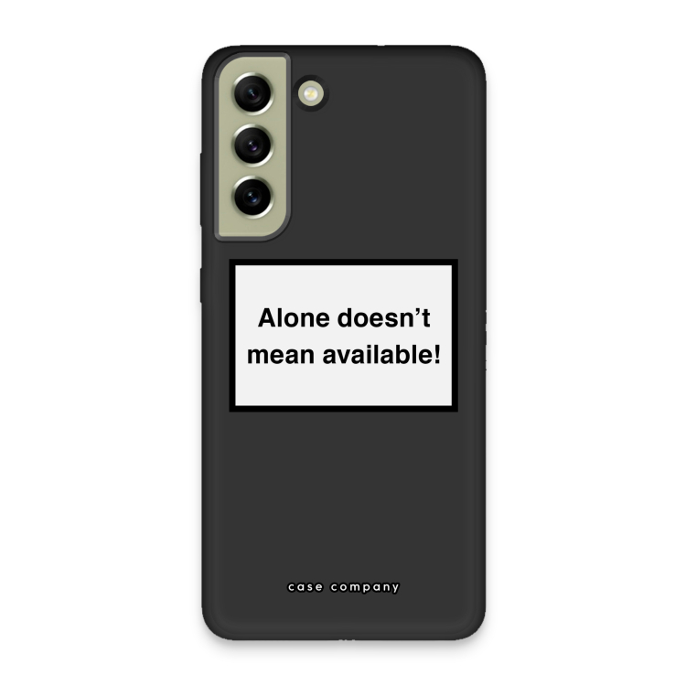 Alone
