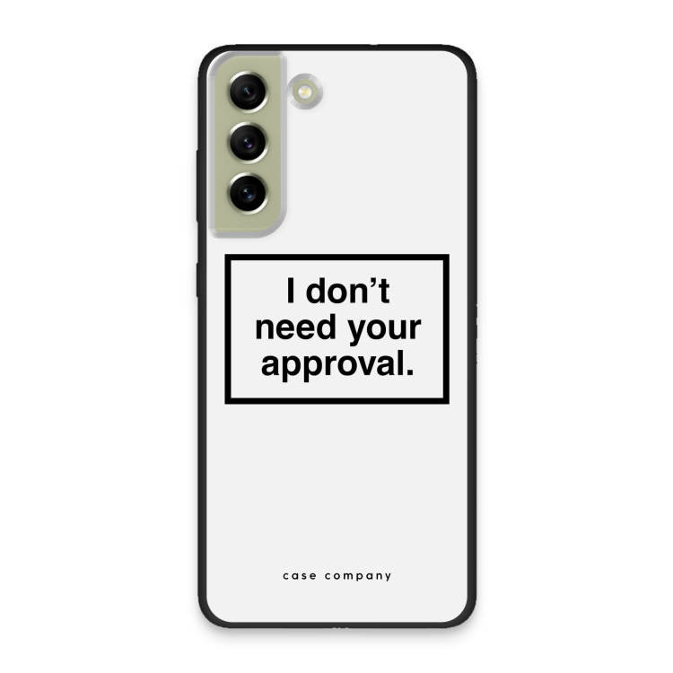Don't need approval