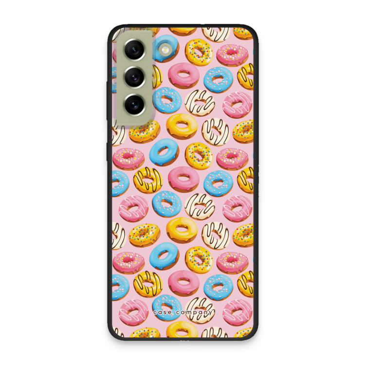 Pink donuts