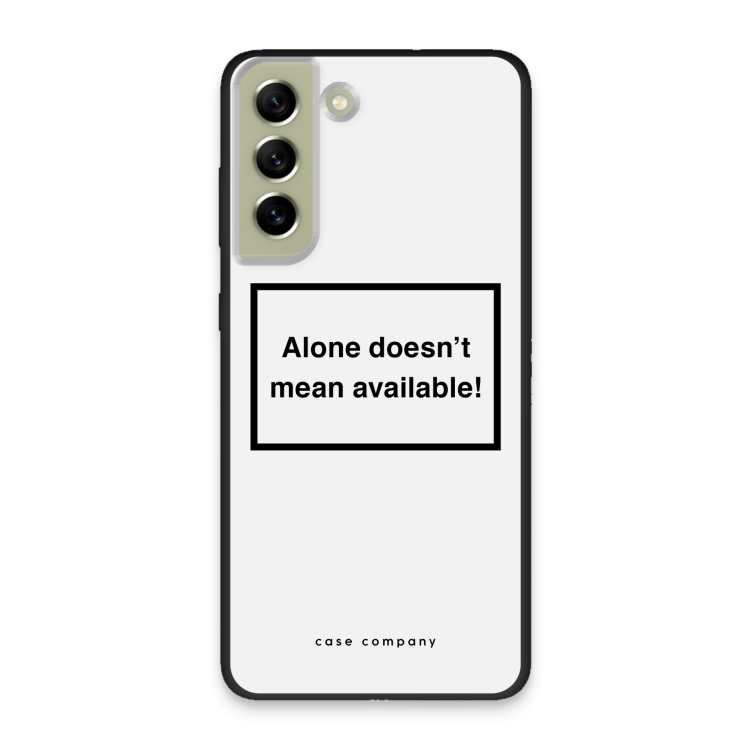 Alone