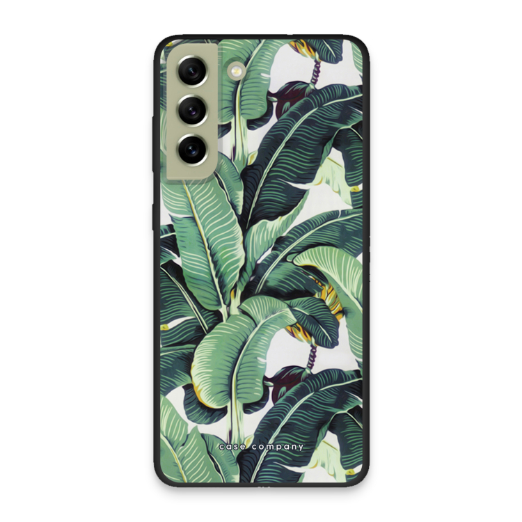 Banana leaves