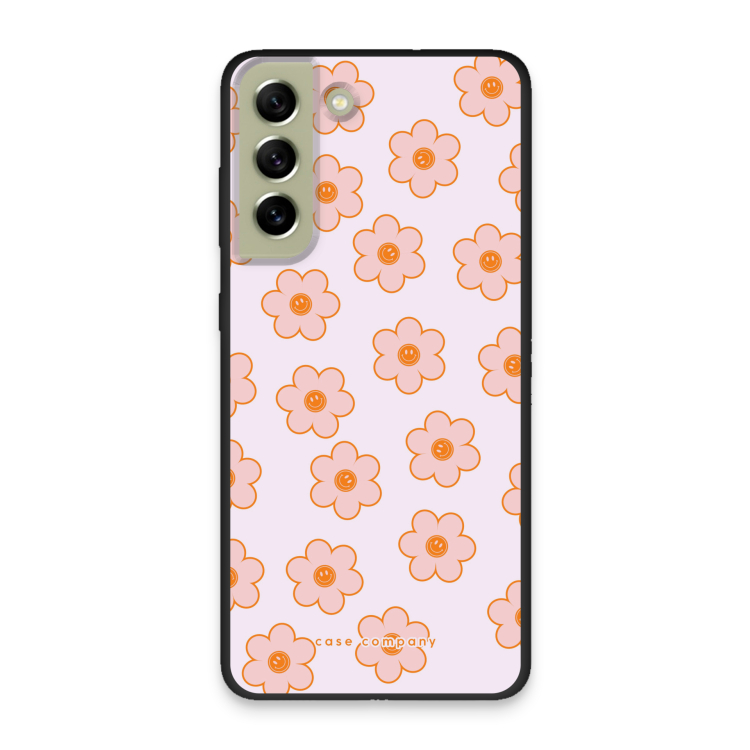 Pink Smiley Flower
