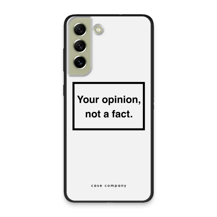 Your opinion