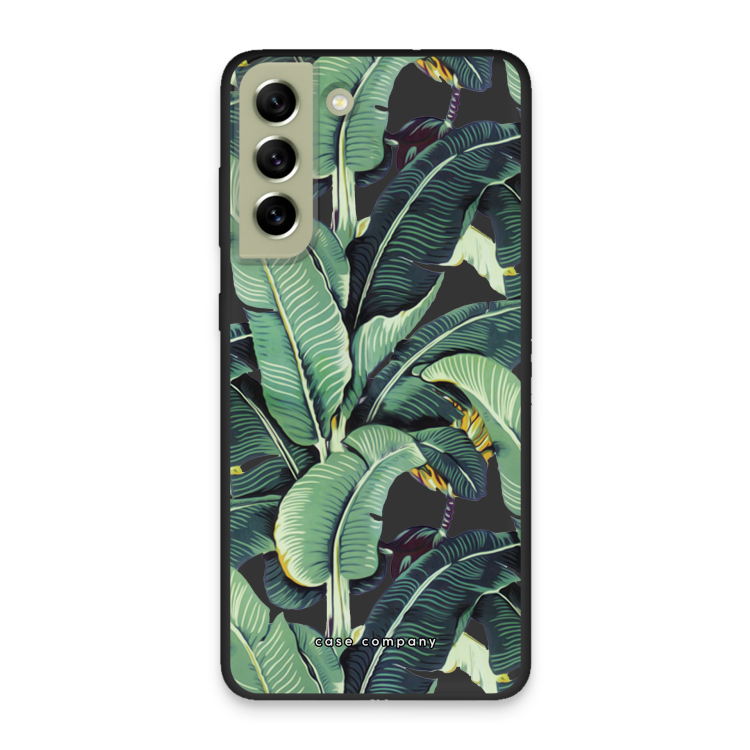 Banana leaves