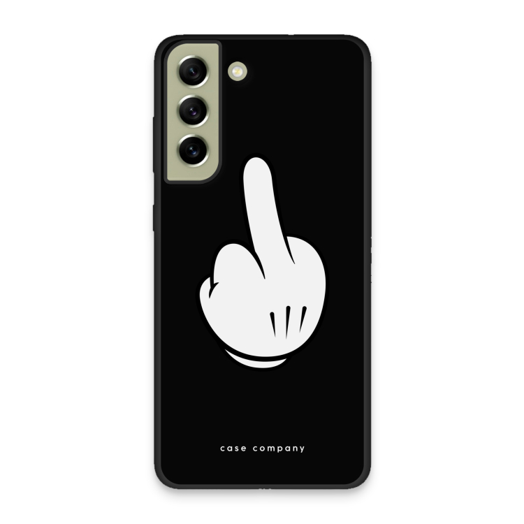 Middle finger black