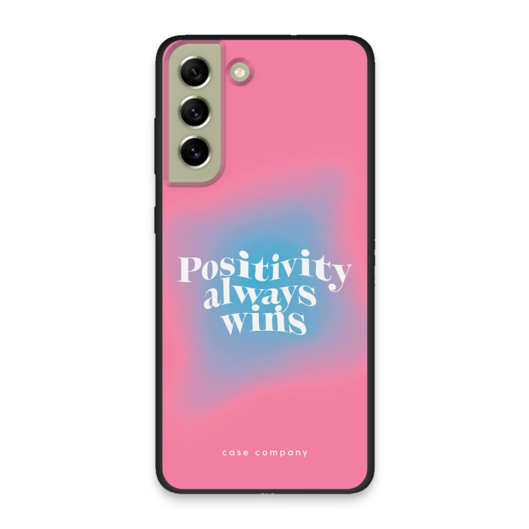 Positivity always wins