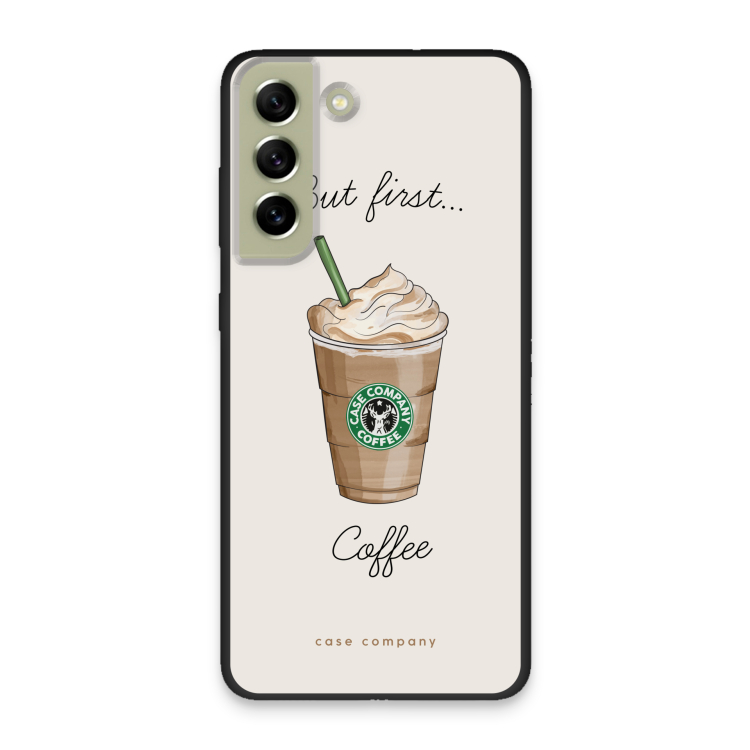 But first coffee