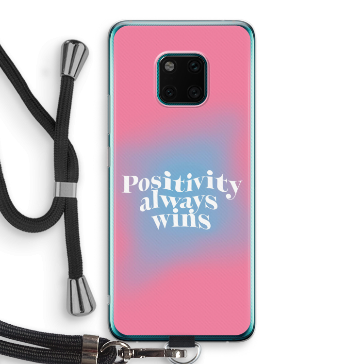 La positivité l'emporte toujours