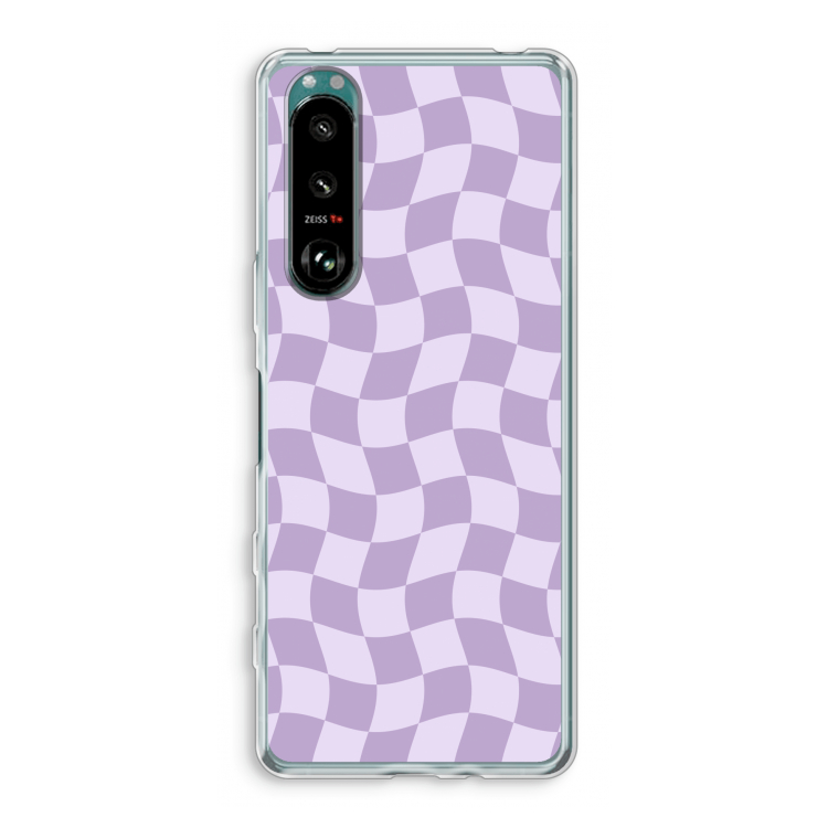 Grid Lila