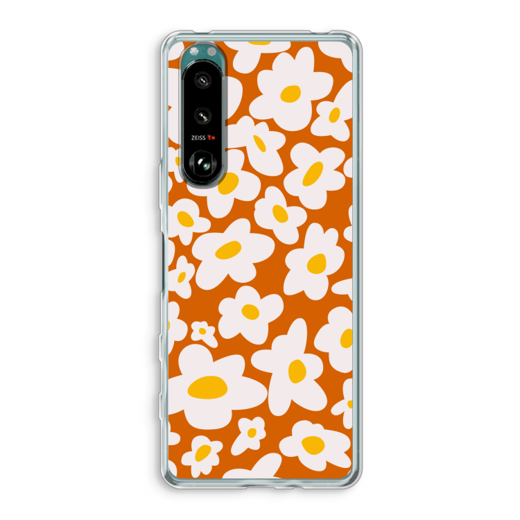Vita blommor