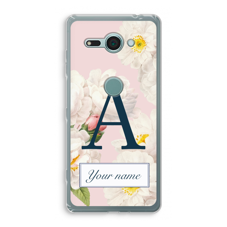 Spring florals white roses