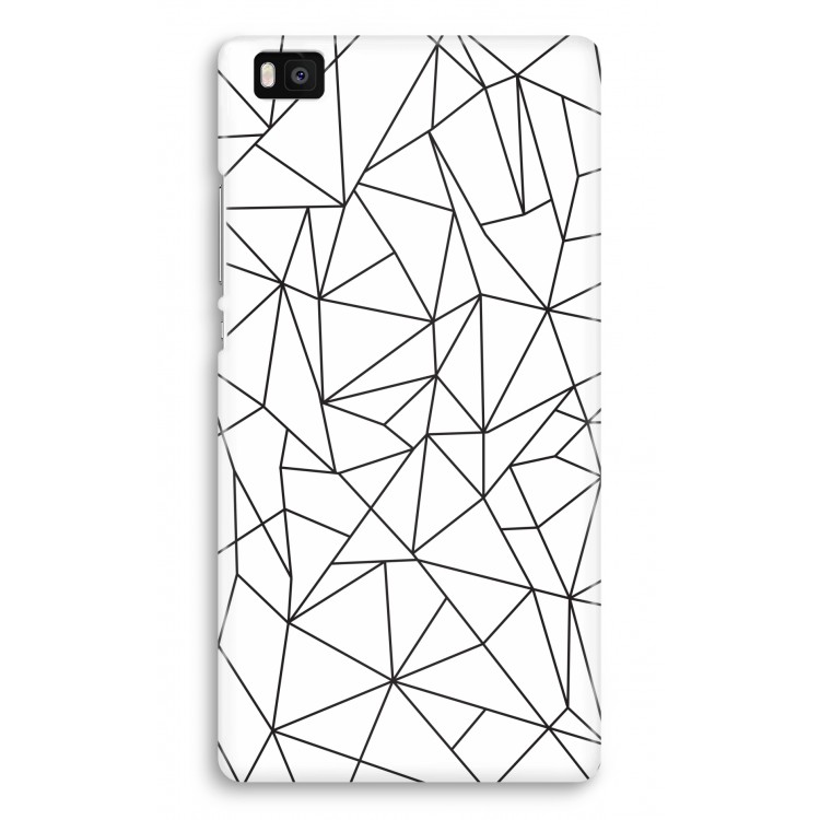 Geometric lines black