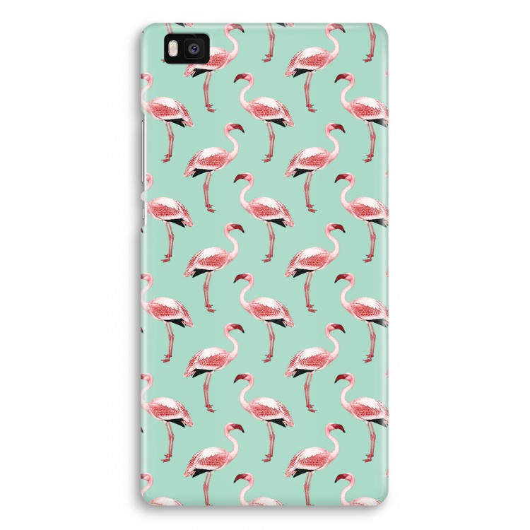 Flamingo green