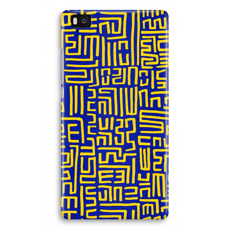 Majorelle Blue Print