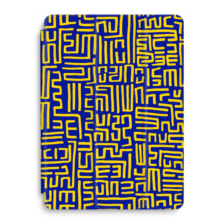 Majorelle Blue Print