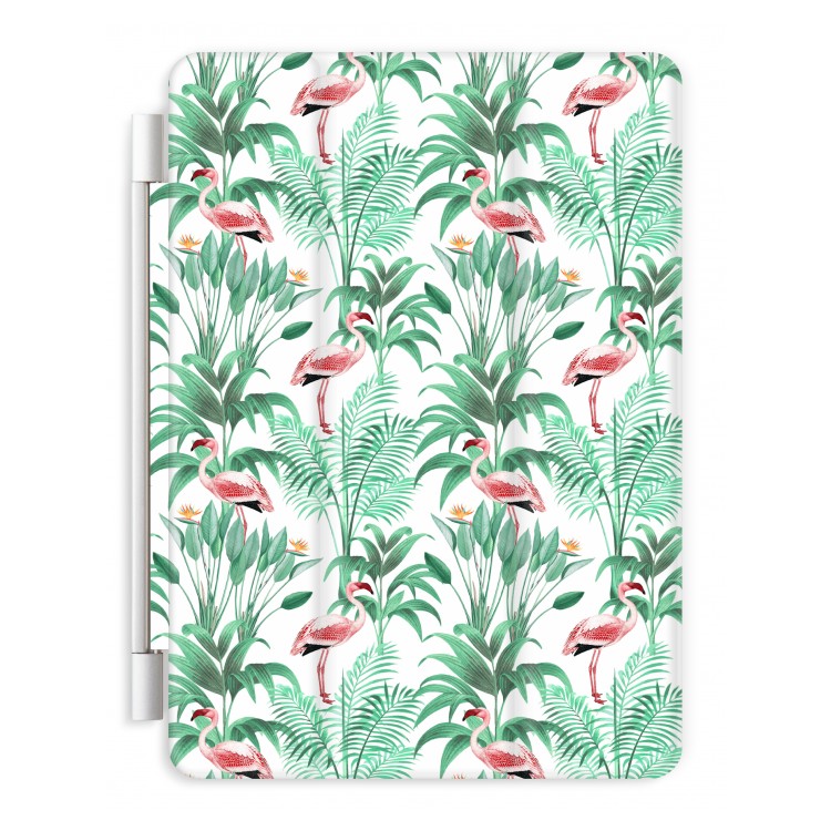Flamingo leaves