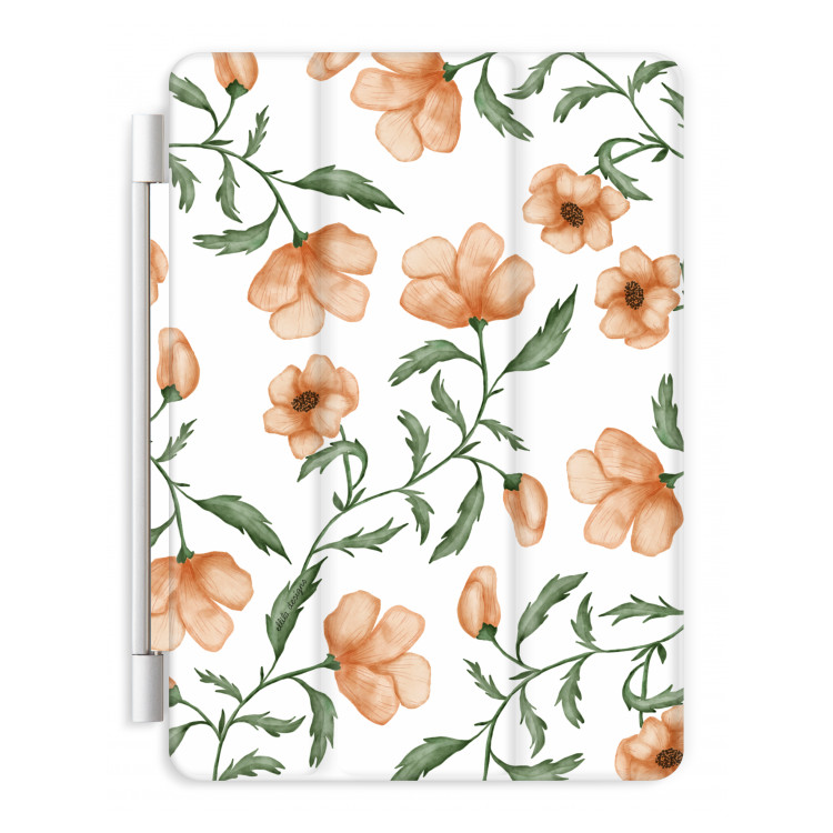 Peachy flowers