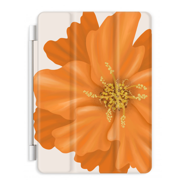 Orange Ellila flower