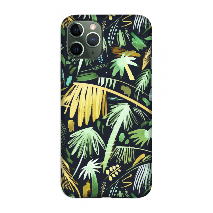 Tropical Palms Dark