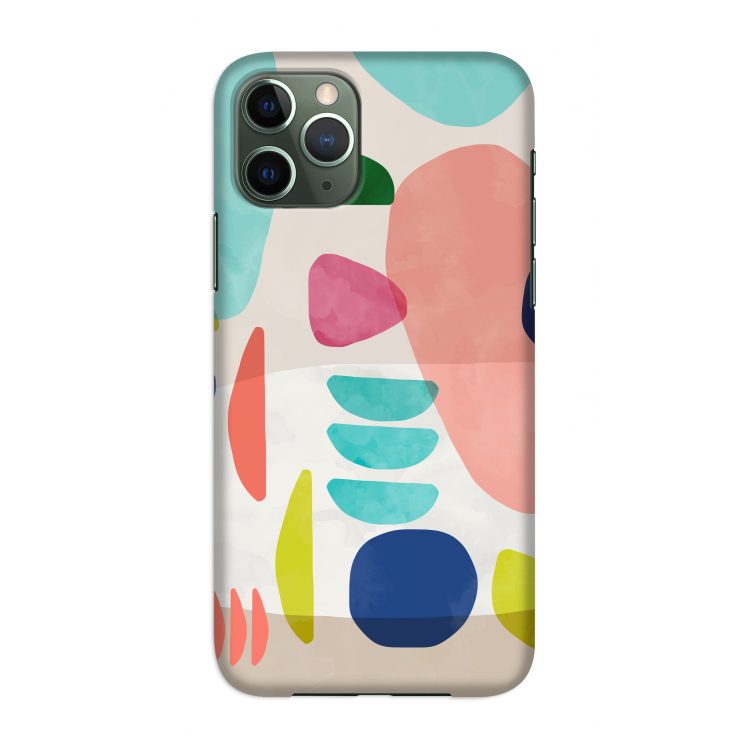 Bold Rounded Shapes
