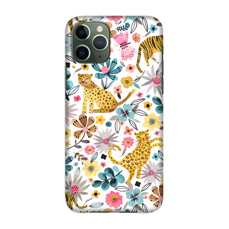Tigers & Flowers