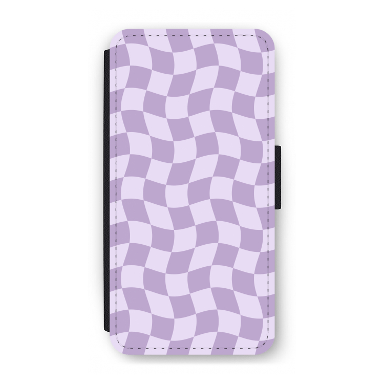 Grid Purple