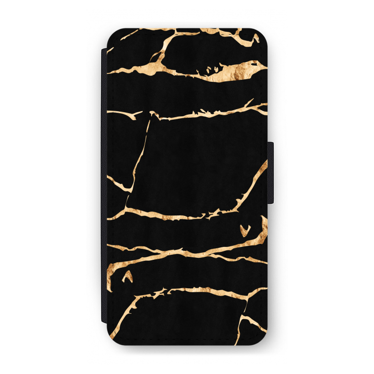 Gold marble