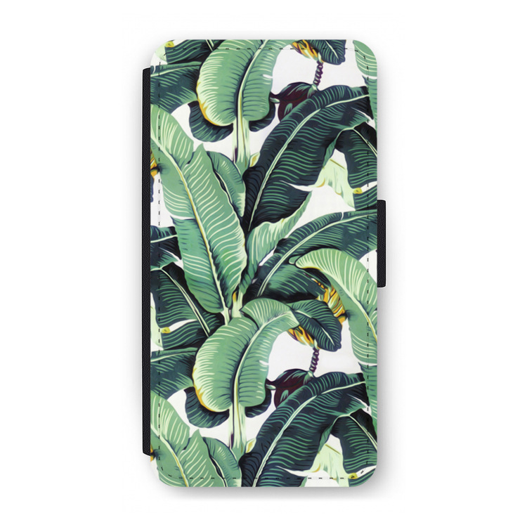 Banana leaves