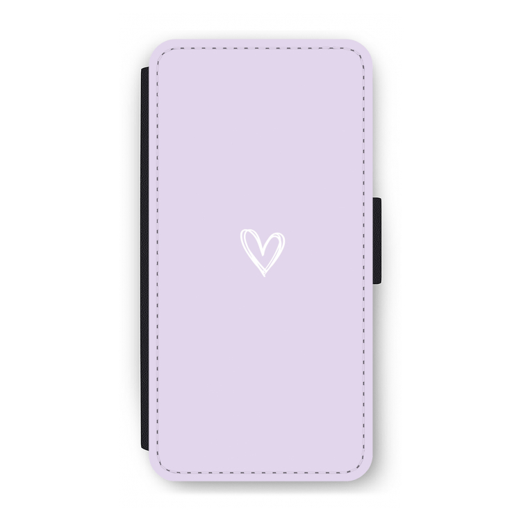 Small Heart Purple