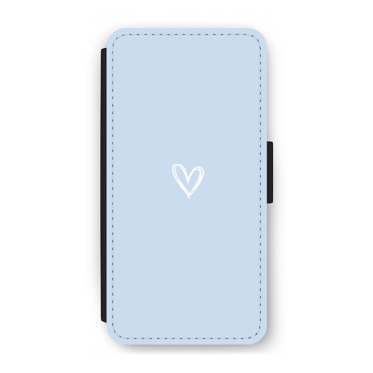 Small Heart Blue