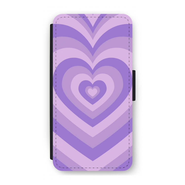 Heart Purple
