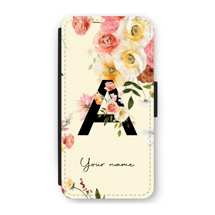 Flirty Flowers Monogram