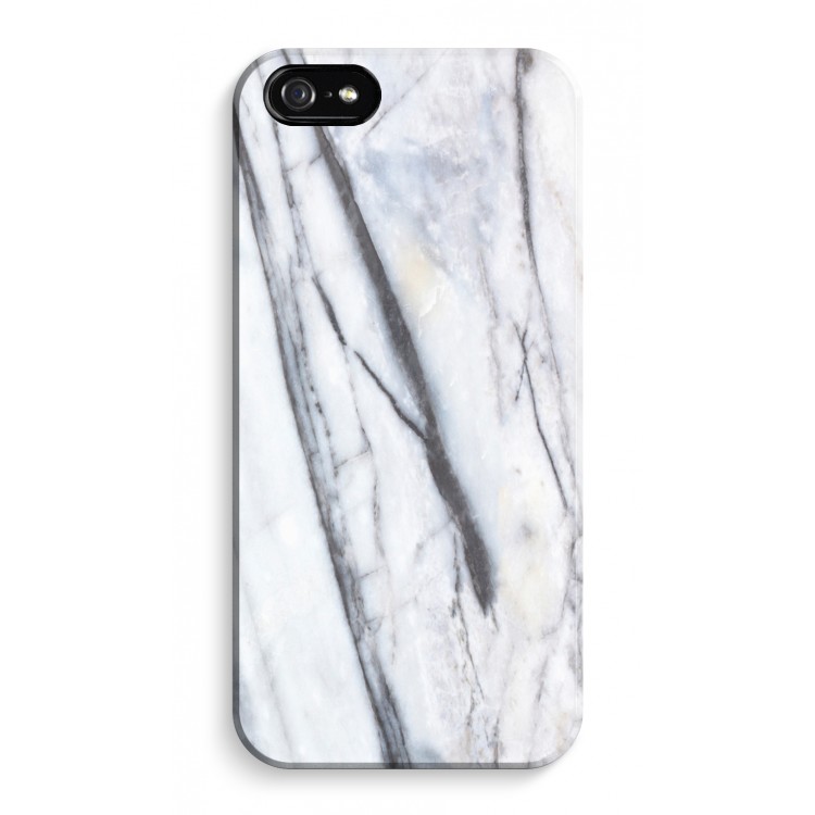 Striped marble