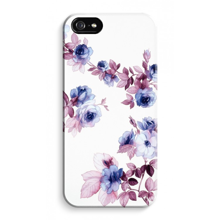 Water paint flowers