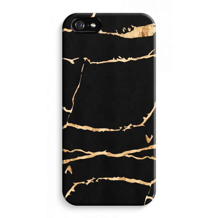 Gold marble