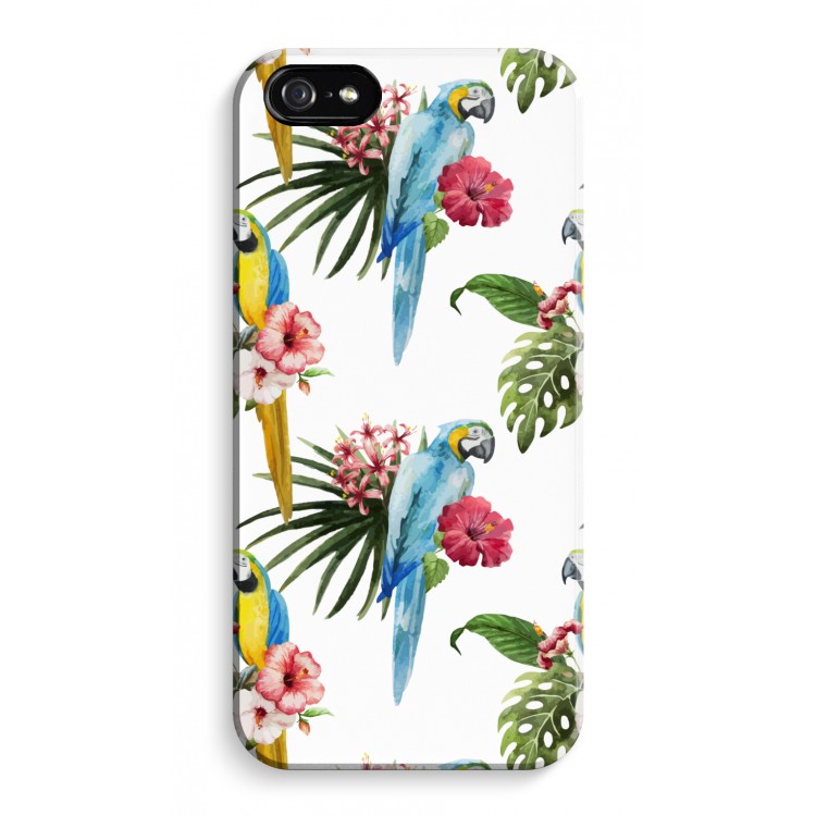 Colourful parrots