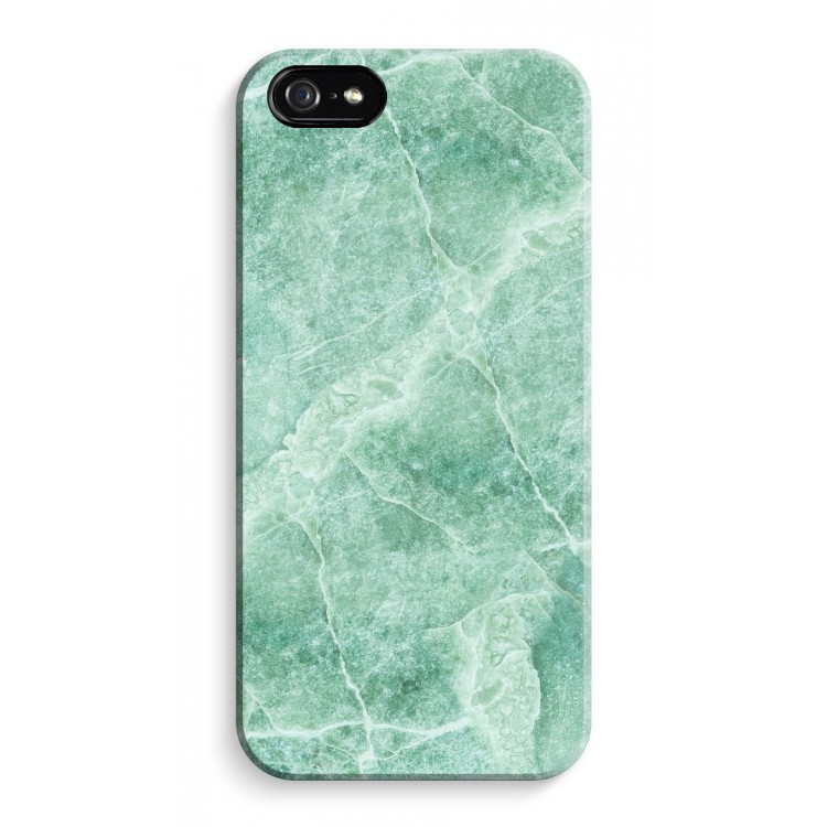 Green marble