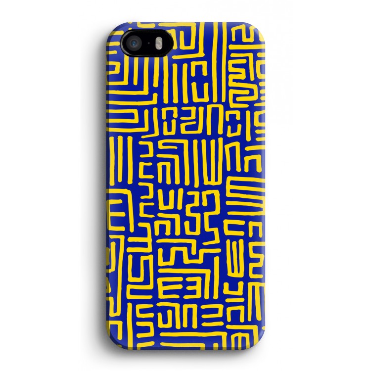 Majorelle Blue Print