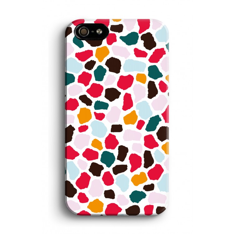 Colored Giraffe
